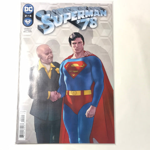 DC Comics: Superman ‘78 - #2 of 6