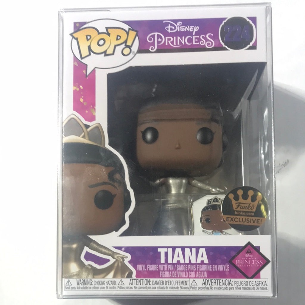 Funko Pop Disney Princess Exclusive - Princess Tiana And Naveen