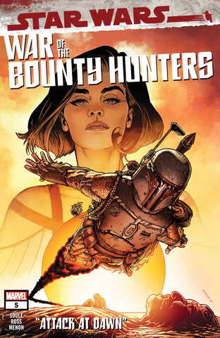 Marvel Comics: Star Wars War of the Bounty Hunters - #5