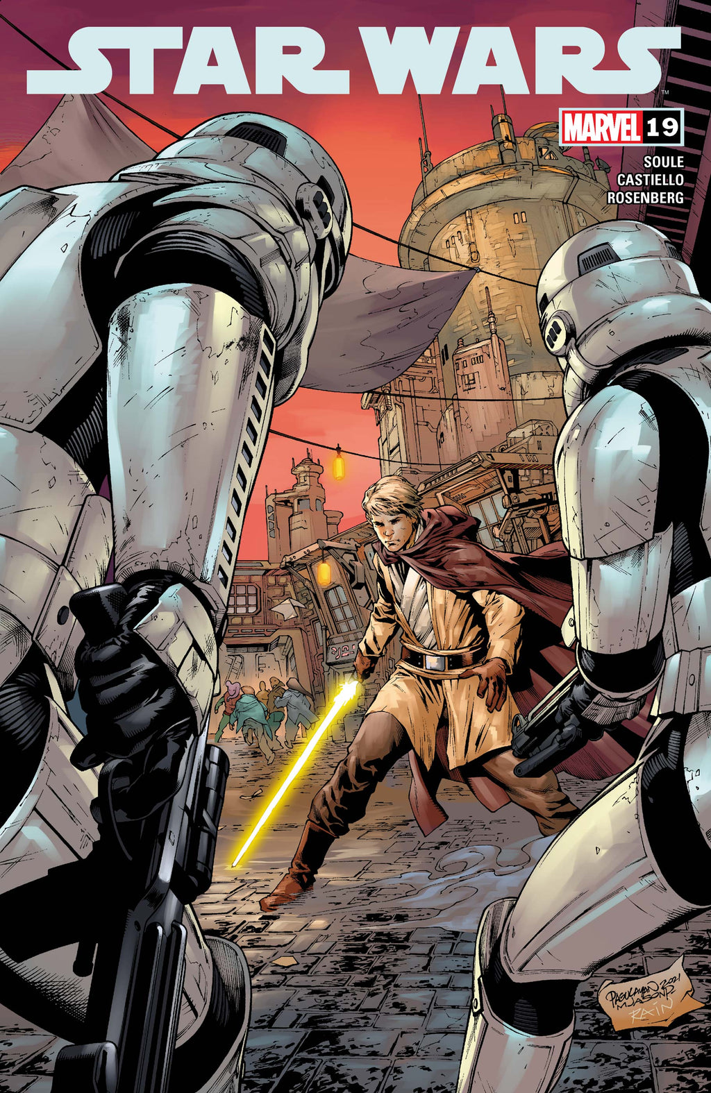 Marvel Comics: Star Wars - #19