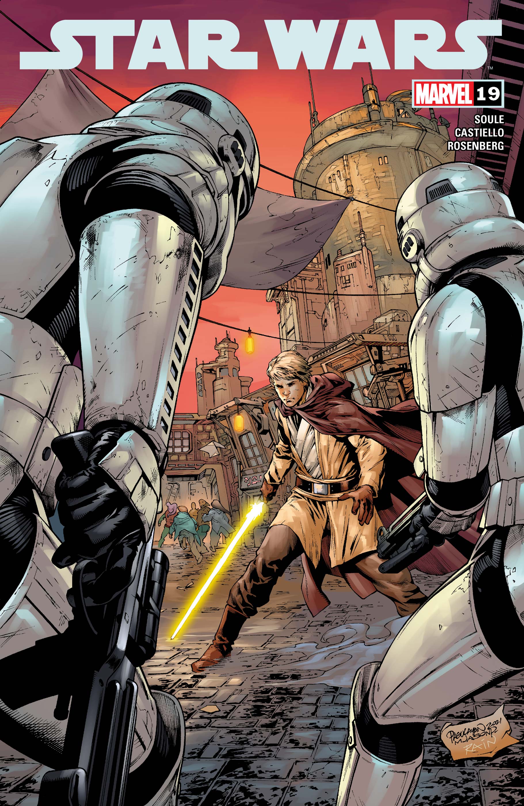 Marvel Comics: Star Wars - #19