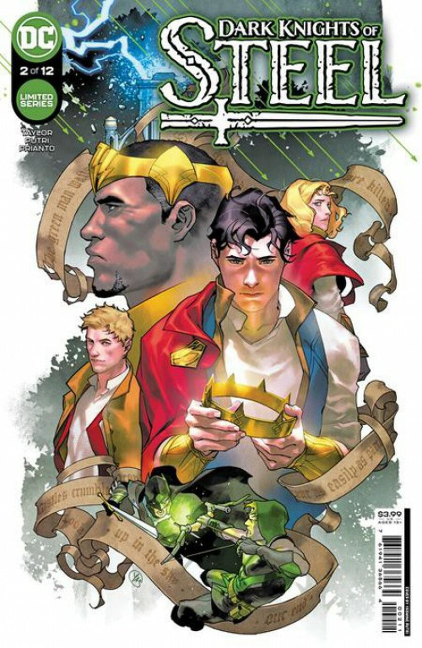 DC Comics: Dark Knights of Steel - #2 of 12