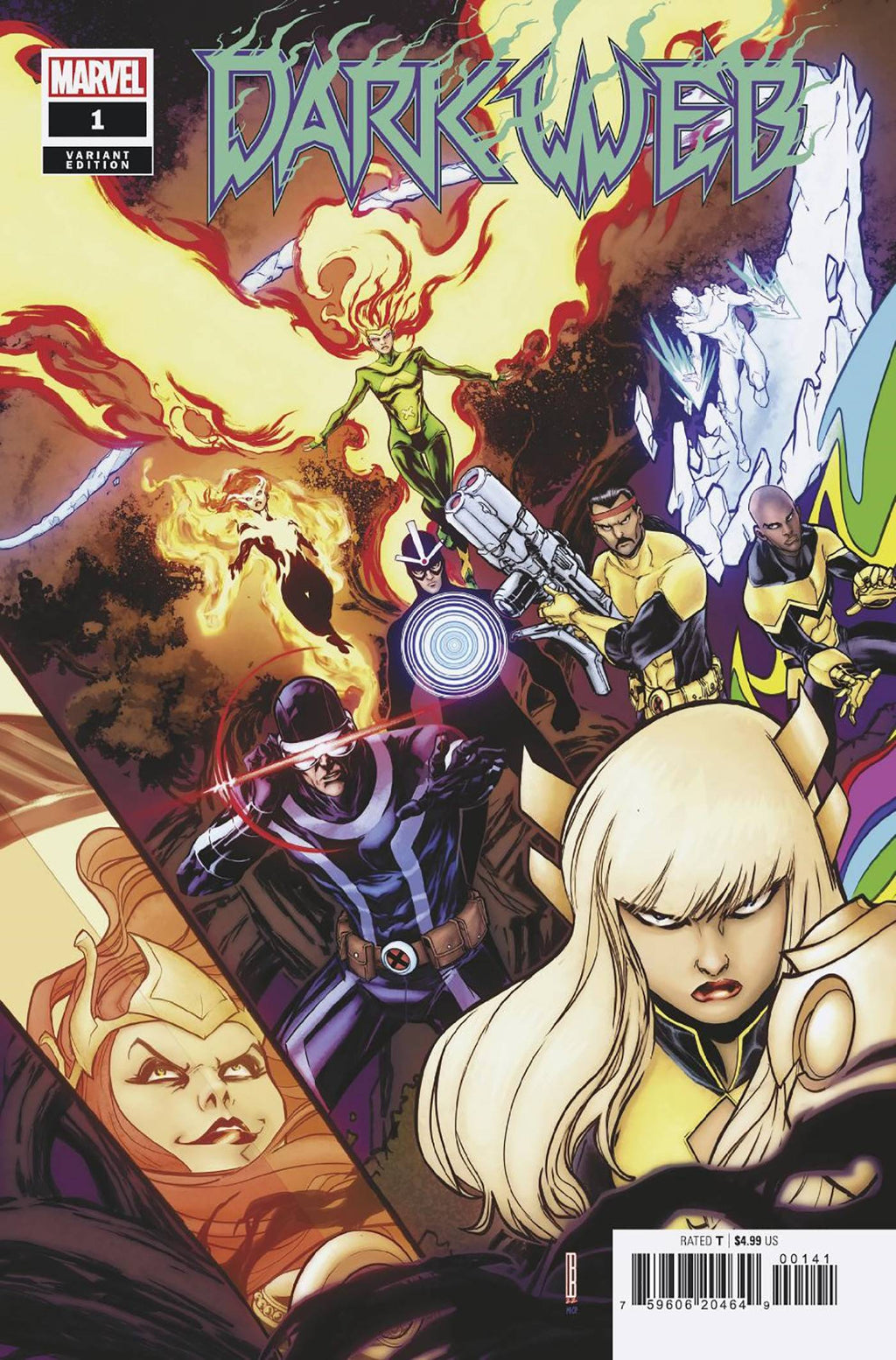 Marvel Comics: Dark Web - #1