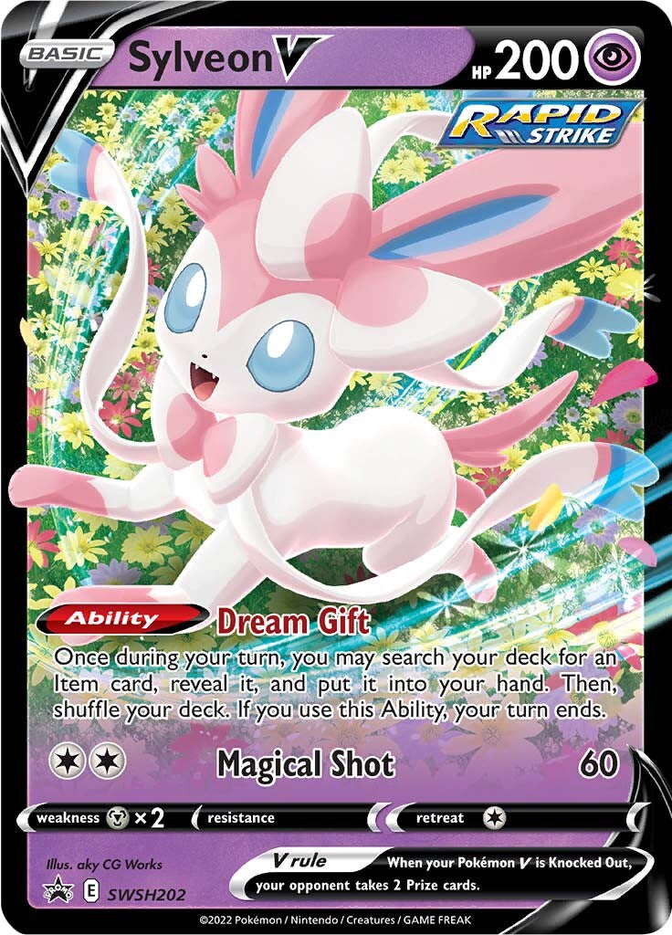 Pokémon: Sylveon V Tin - TCG
