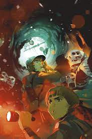 Dark Horse Comics: Stranger Things - Tomb of Ybwen #4 Cover A