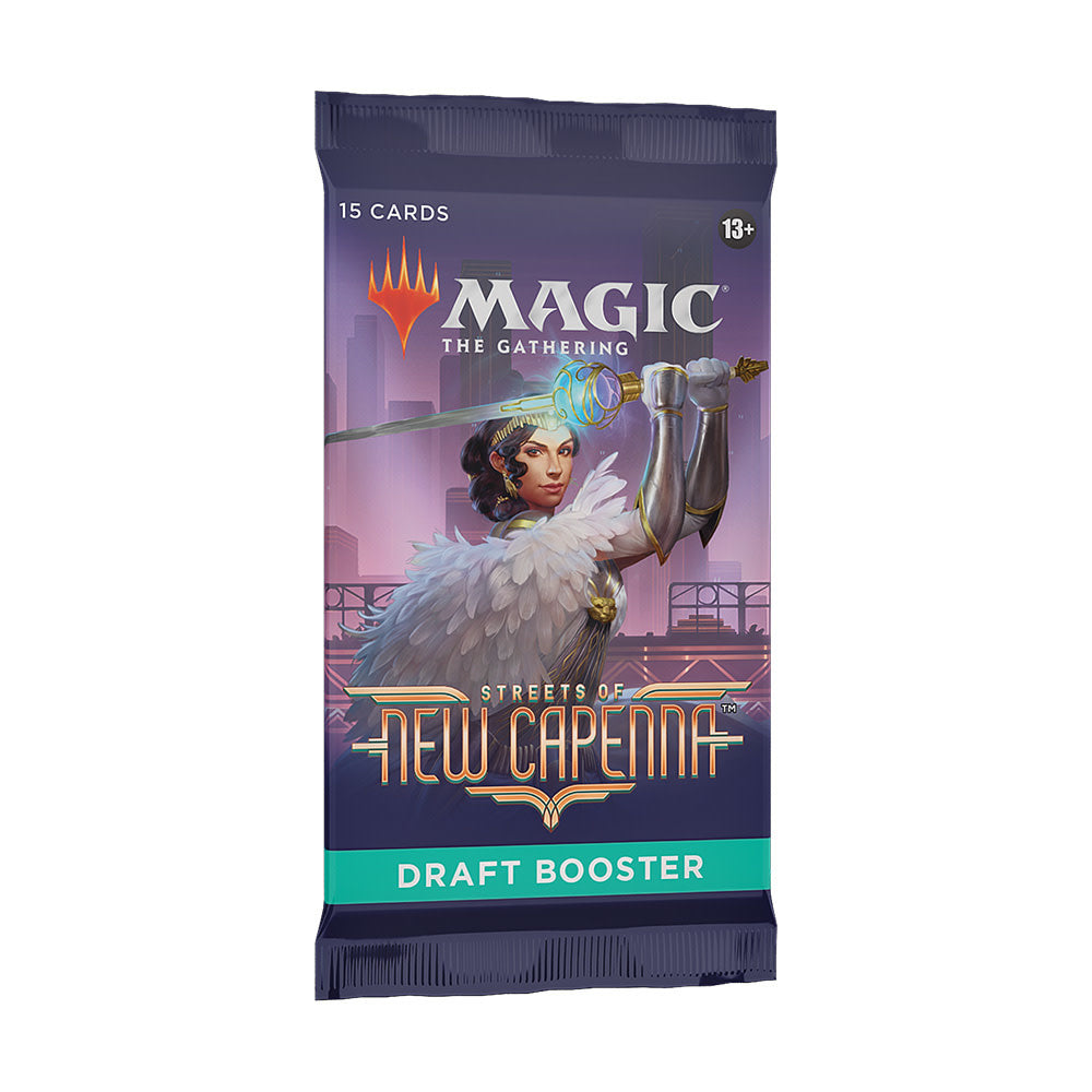 MTG: Streets of New Capenna - Draft Booster Pack