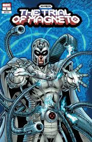 Marvel Comics: X-Men: The Trial Of Magneto - #5