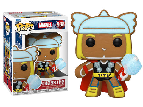 Marvel: Gingerbread Thor - Funko Pop!