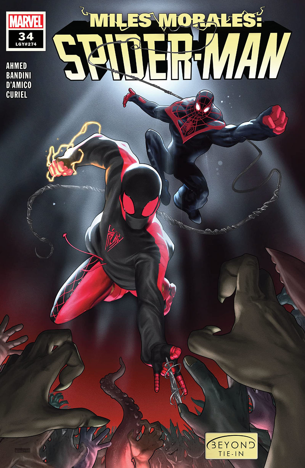Marvel Comics: Miles Morales Spider-Man - #34