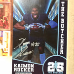 Kaimon Rucker: Limited Edition Silver Signed 8x10 (LE 20)