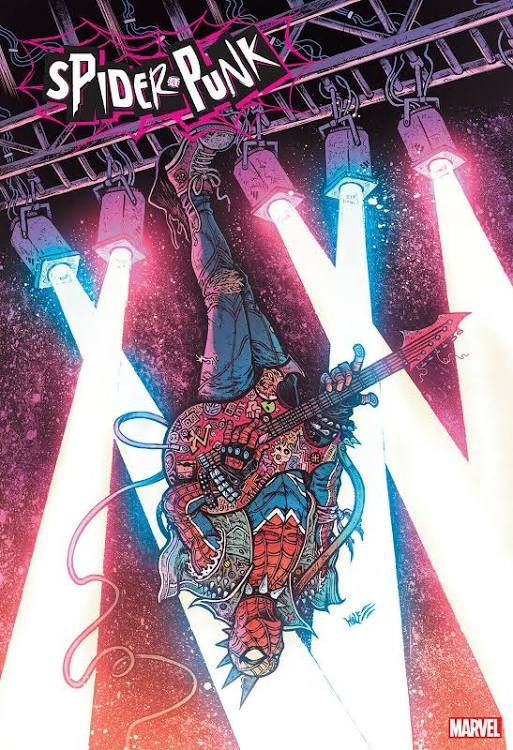 Marvel Comics: Spider-Punk - #1