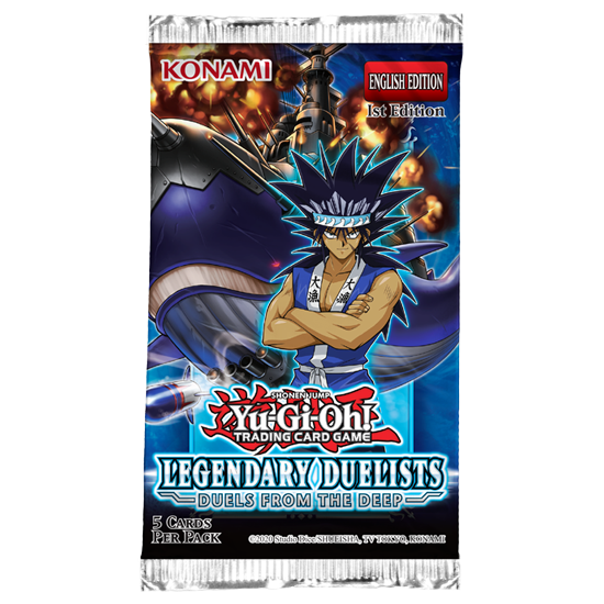 Yu-Gi-Oh!: Legendary Duelists Duels from the Deep - Booster Pack