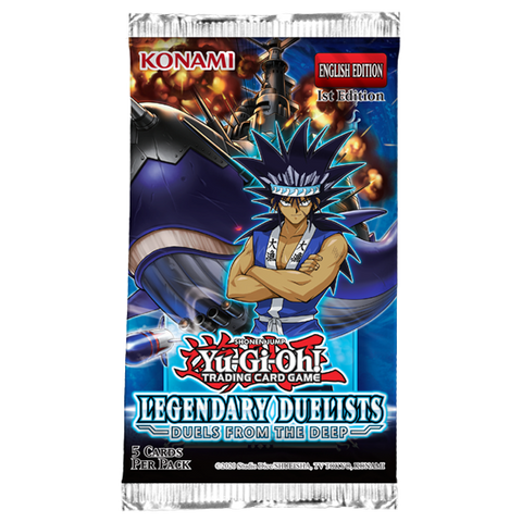 Yu-Gi-Oh!: Legendary Duelists Duels from the Deep - Booster Pack