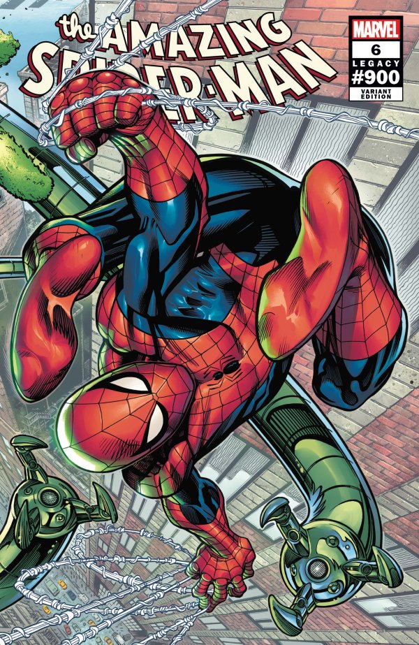 Marvel Comics: The Amazing Spider-Man - #6 LGY #900