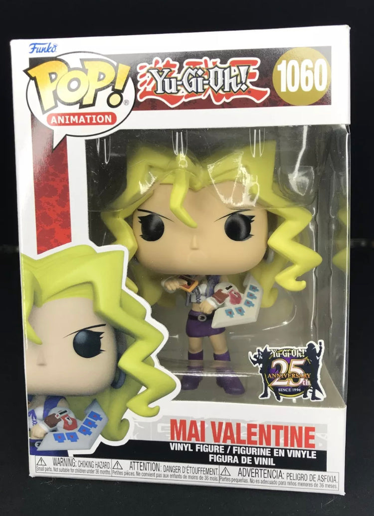 Yu-Gi-Oh!: Mai Valentine - Yu-Gi-Oh! 25th Anniversary Exclusive Funko Pop!