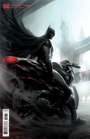 DC Comics: I Am Batman - #1