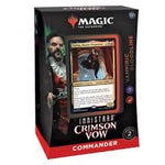 MTG Innistrad Crimson Vow Black and Red Commander Deck - Vampiric Bloodline