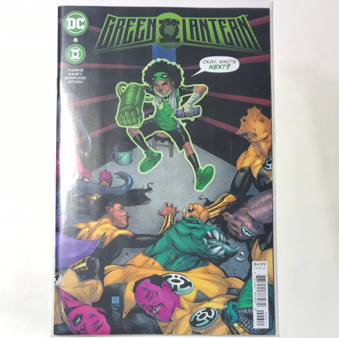 DC Comics: Green Lantern - #6