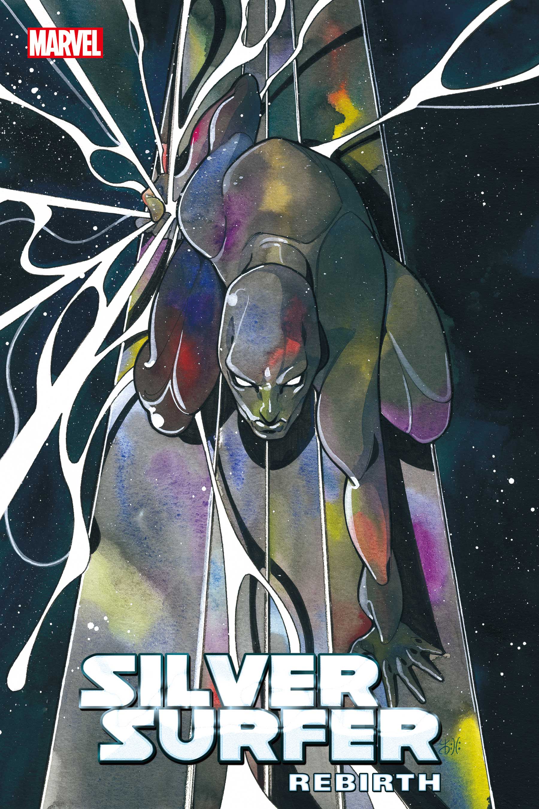 Marvel Comics: Silver Surfer Rebirth - #1