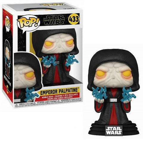 Pop! Star Wars Emperor Palpatine Bobble Head