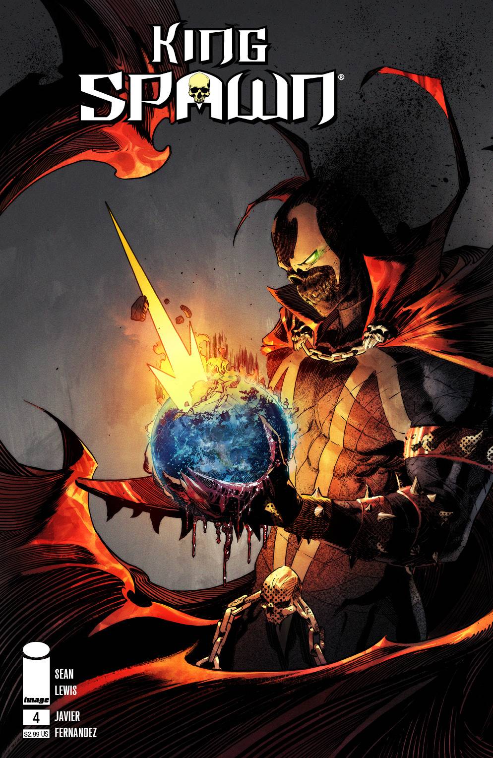 Image Comics: King Spawn - #4