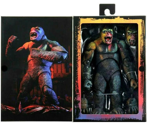 NECA: King Kong Illustrated - 7” Action Figure