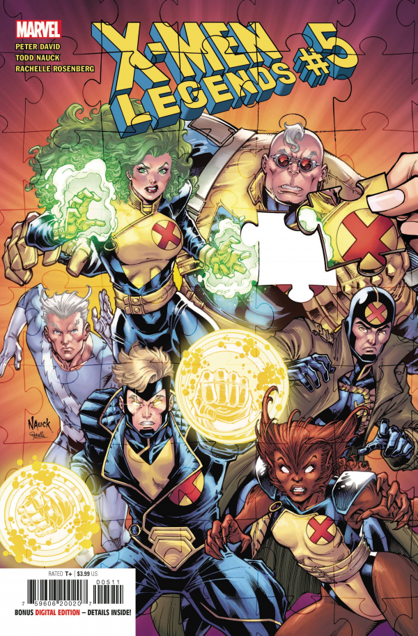 Marvel Comics: X-Men Legends - #5