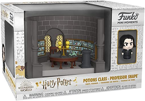 Harry Potter: Potions Class-Professor Snape - Funko Mini Moments