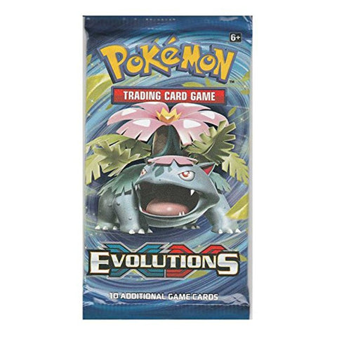 Pokemon XY Evolutions TCG Pack