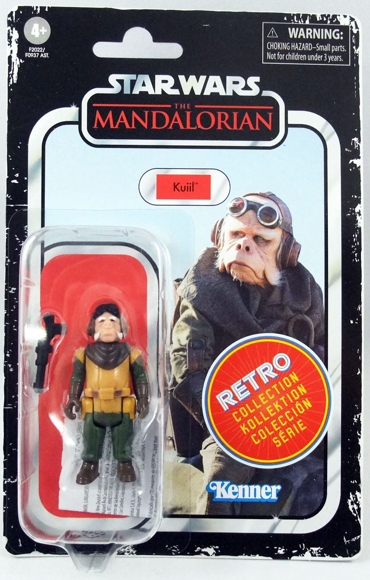 Star Wars: Kuiil - Retro Collection Action Figure