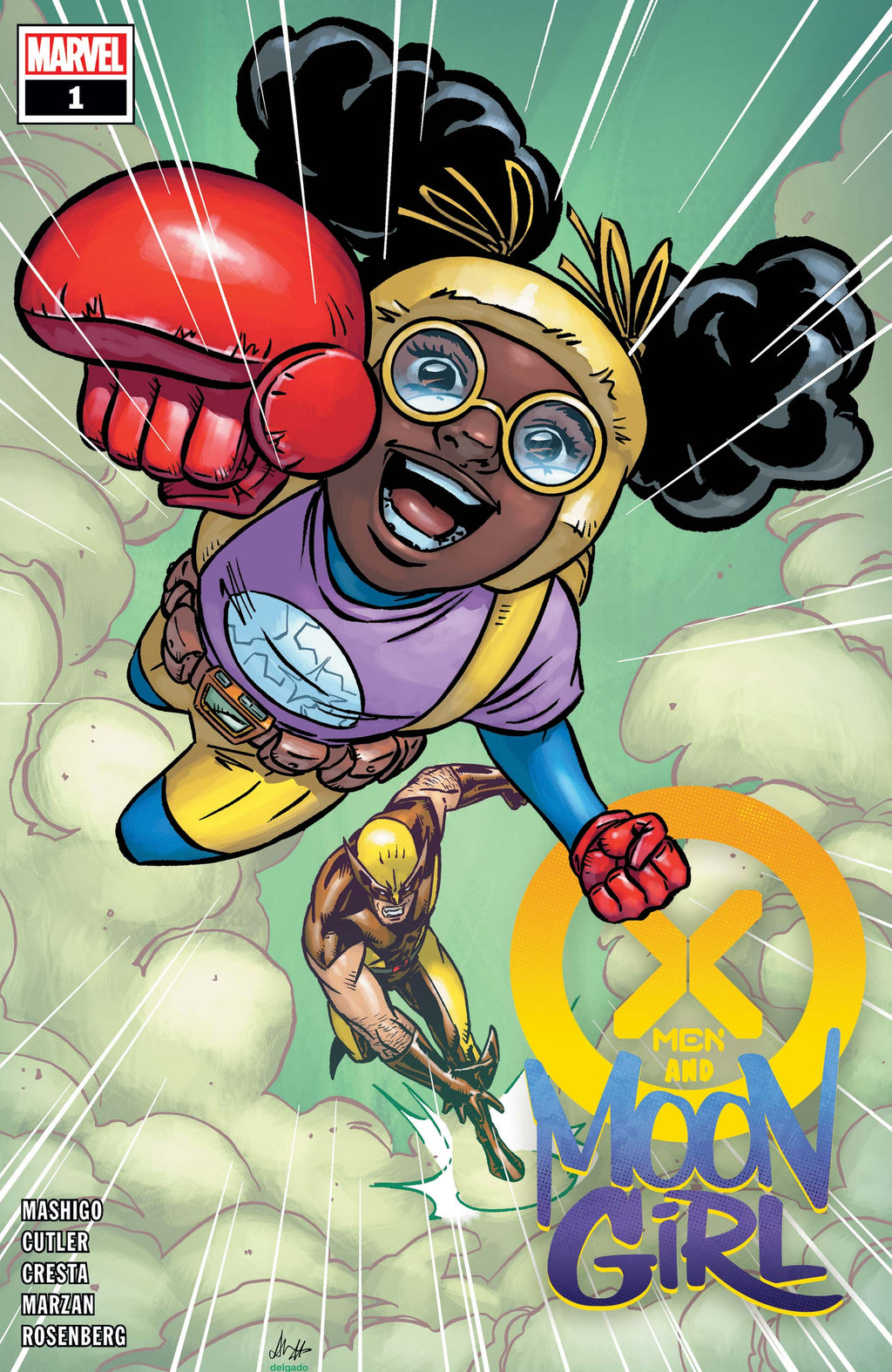 Marvel Comics: X-Men and Moon Girl - #1
