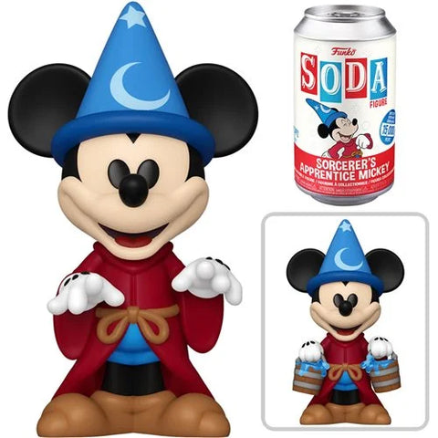 Soda:Sorcerer’s Apprentice Mickey - Funko Soda