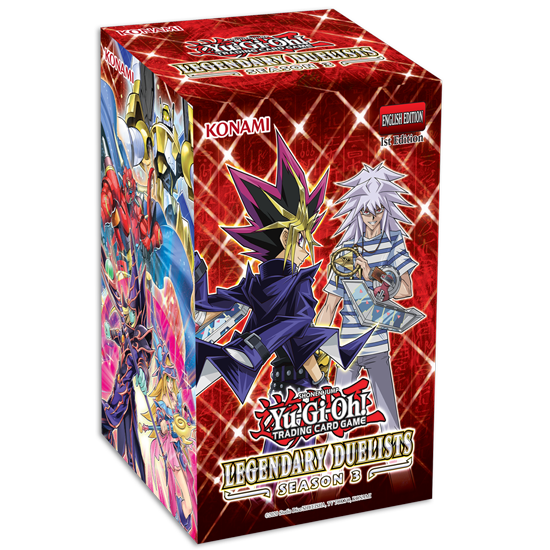 Yu-Gi-Oh!: Legendary Duelists Season 3 - TCG Boxes