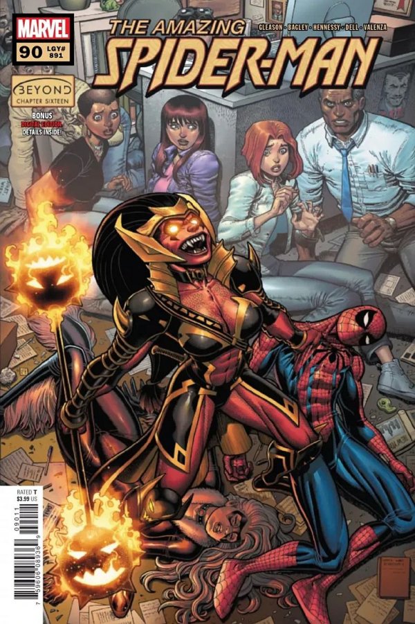 Marvel Comics: The Amazing Spider-Man - #90