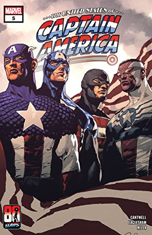 Marvel Comics: The United States of Captain America - #5