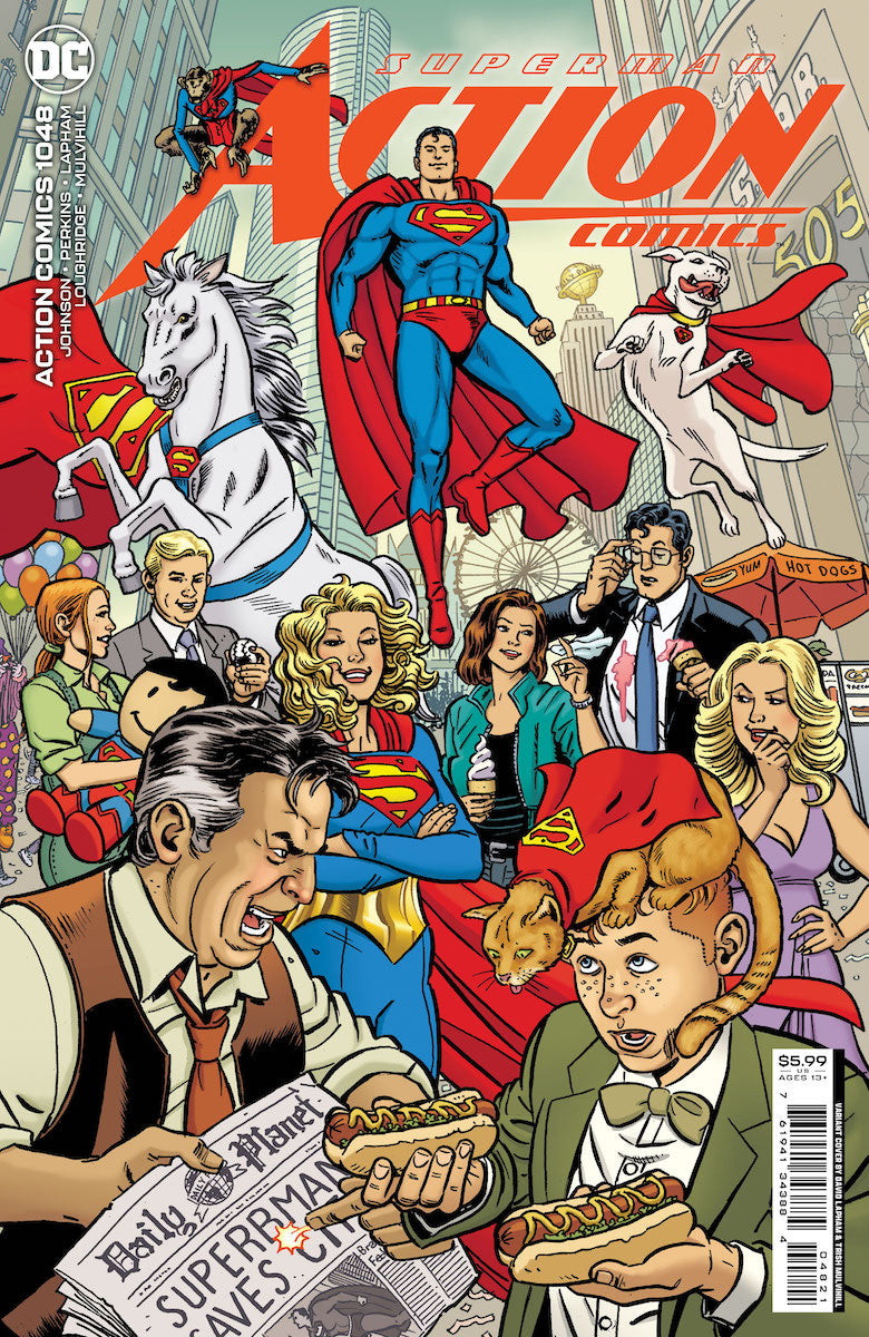 DC Comics: Superman Action Comics - #1048