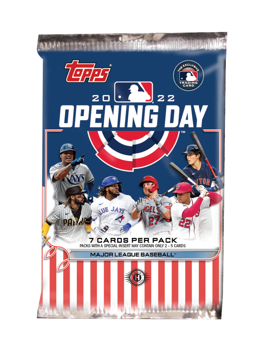 Topps: 2022 Baseball Opening Day Cards - Retail Pack
