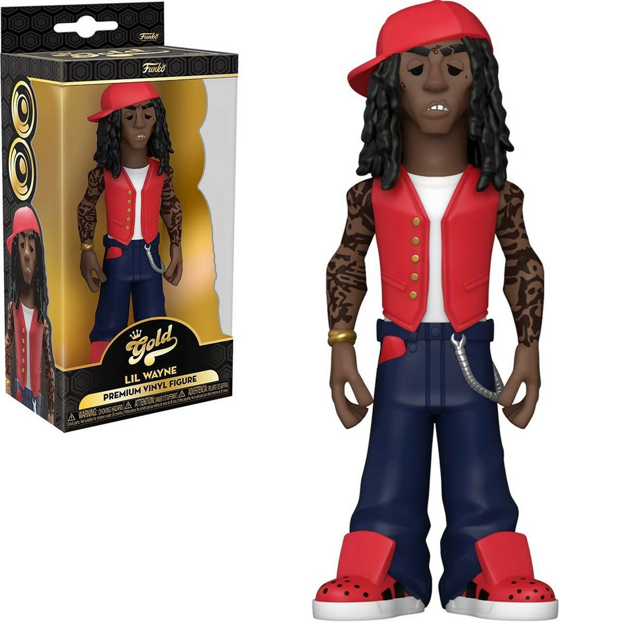 Funko Gold: Lil Wayne - Premium Vinyl Figure