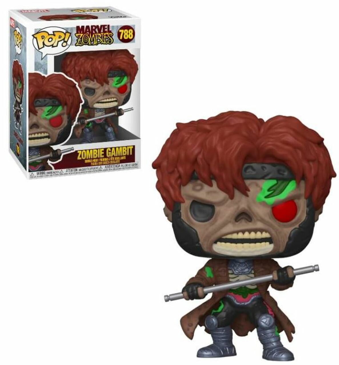 Marvel Zombies: Zombie Gambit - Funko Pop!