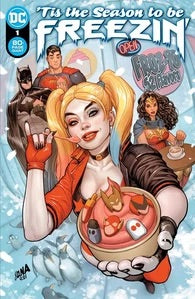 DC Comics: ‘Tis The Season To Be Freezin’ - #1 Variant Cover by Pop Mhan