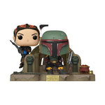 Star Wars: Boba Fett and Fennec on Throne - Funko Pop! Television Moments