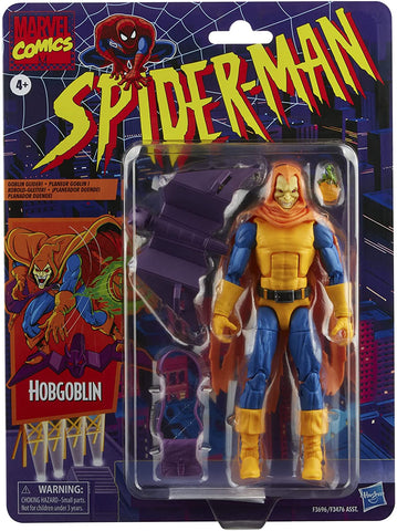 Spider-Man: Hobgoblin - Retro Marvel Legends Action Figure