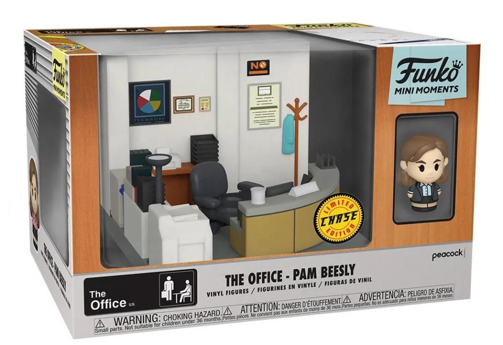 The Office: Pam Beesley - Chase Funko Mini Moments