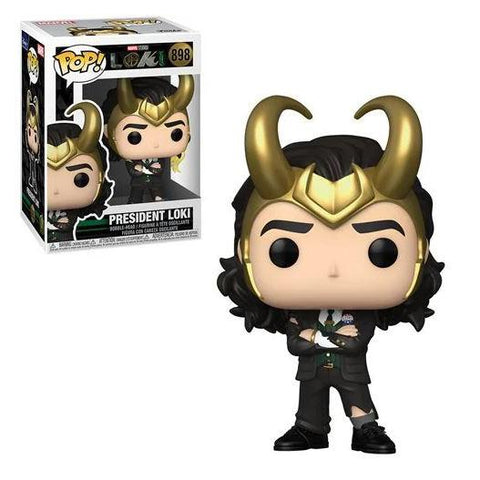 Loki: President Loki - Funko Pop!
