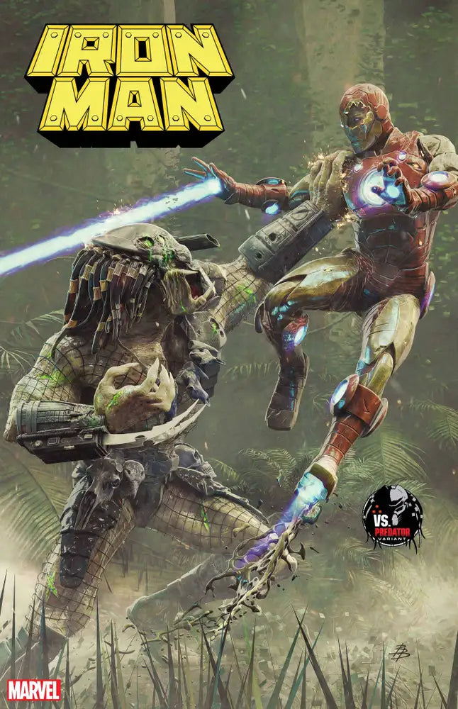 Marvel Comics: Iron Man - #22