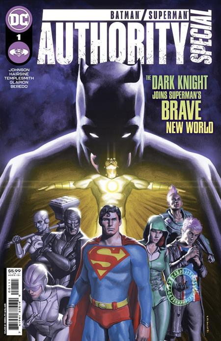 DC Comics: Batman/Superman Authority Special - #1