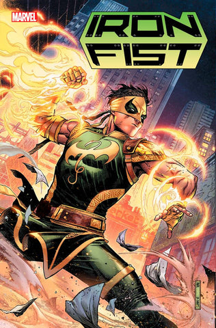 Marvel Comics: Iron Fist - #1