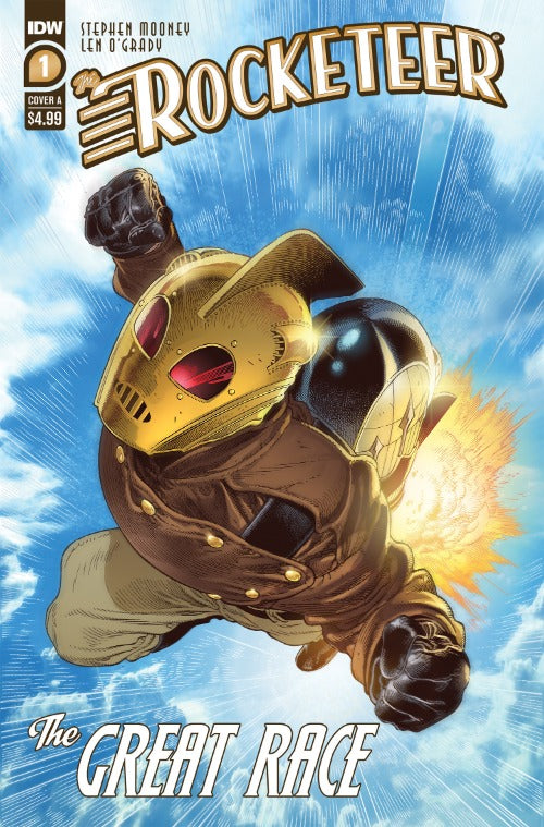 IDW Comics: Rocketeer The Great Race - #1