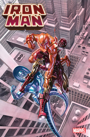 Marvel Comics: Iron Man - #11