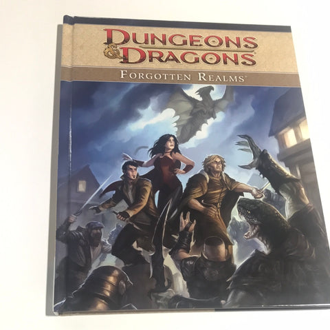 Dungeons & Dragons: Forgotten Realms - Graphic Novel